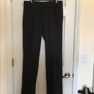 AB Studio Grey Dress Pants